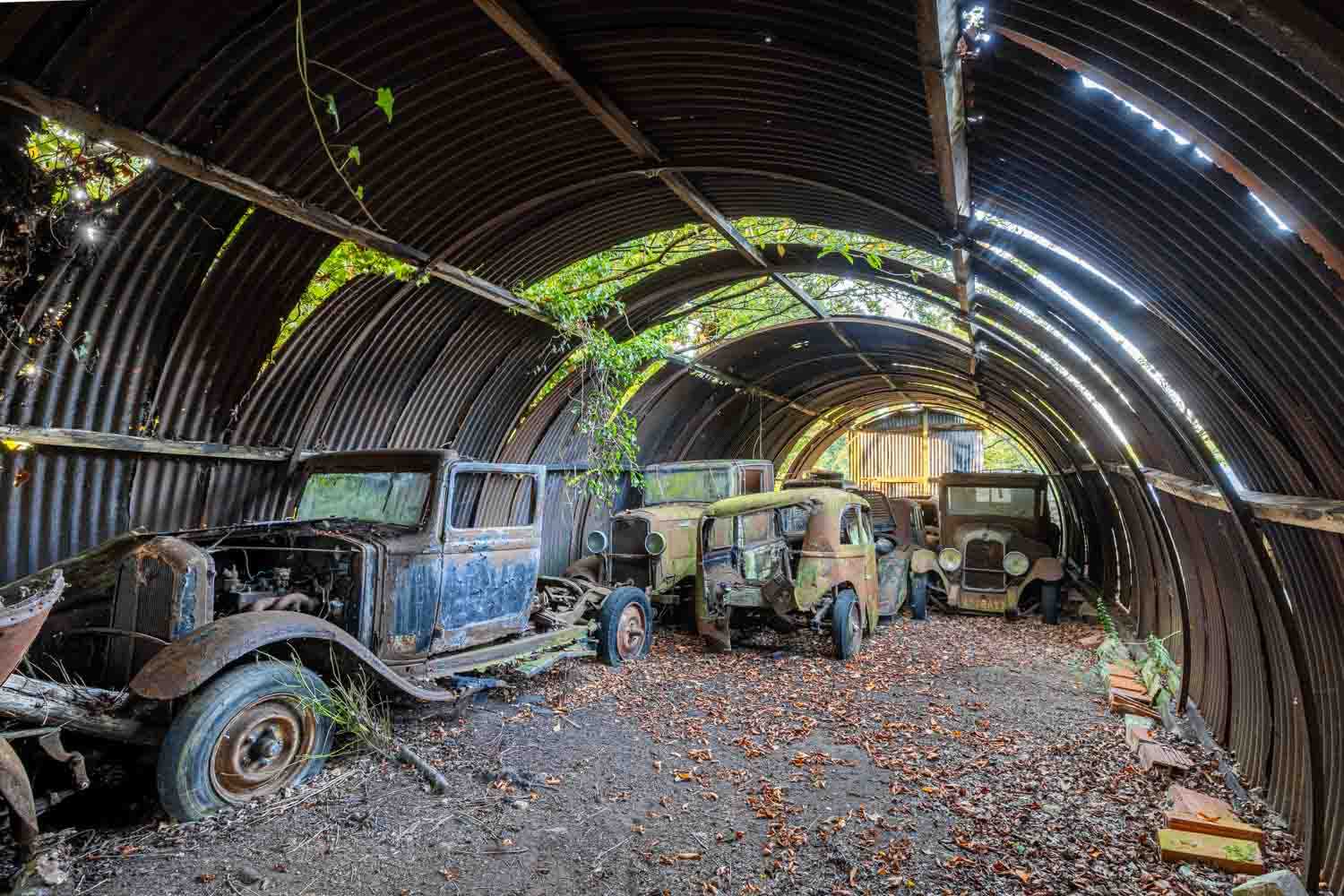 Abandoned Car collection